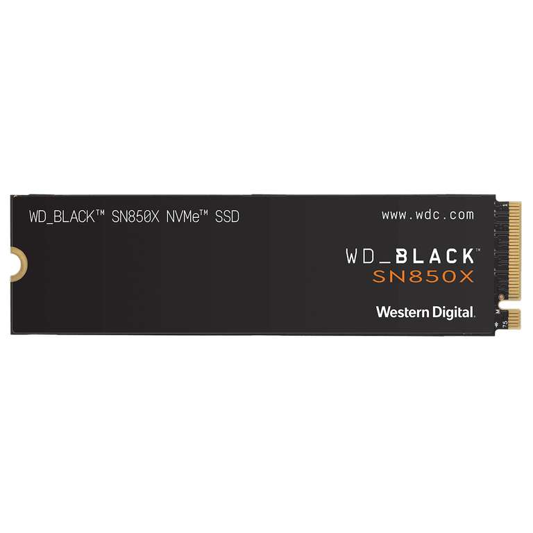 SSD 1TB Western Digital SN850X M.2 2280 PCIe 4,0