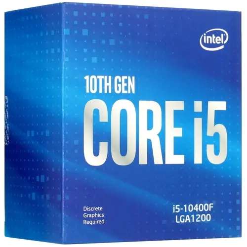 Процессор Intel Core i5-10400F BOX