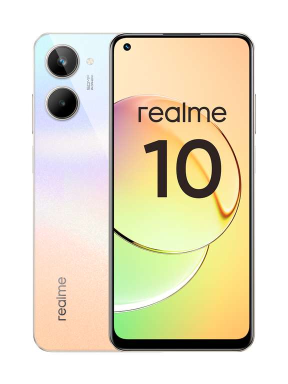 Смартфон Realme 10 8/256GB White