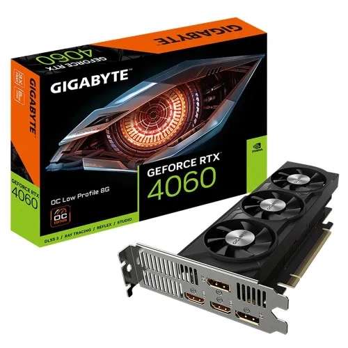 Видеокарта Gigabyte GeForce RTX 4060 8 ГБ (с Озон картой)