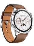 Смарт-часы Huawei Watch GT 4 серебристый/коричневый (возврат бонусами 37%, добиваем до 20К и используем Олега)
