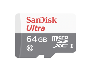 [Тула] Карта памяти SanDisk Ultra microSD UHS-I Class 10 64GB с адаптером