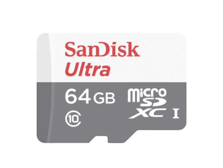 [Тула] Карта памяти SanDisk Ultra microSD UHS-I Class 10 64GB с адаптером