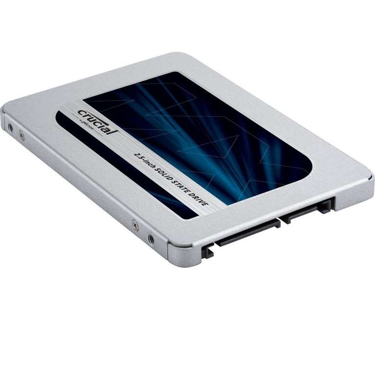 SSD диск Crucial MX500 1ТБ (CT1000MX500SSD1)