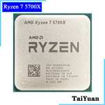 Процессор AMD Ryzen 7 5700X R7 5700X 3,4 ГГц