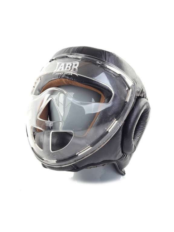 Шлем боксерский с защитной маской JABB