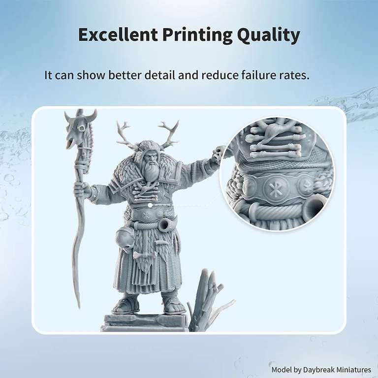 Фотополимер для 3D-принтера