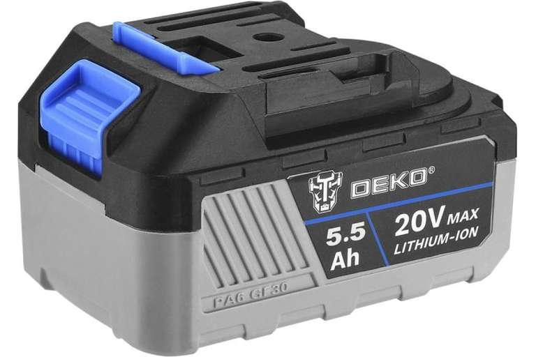 Аккумулятор для инструмента DEKO 063-435 5.5 Ah
