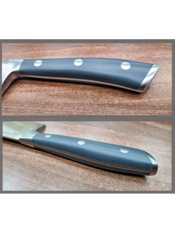 Нож кухонный TUOTOWN BLANCHE универсальный, клинок 15.5 см, DIN 1.4116 (+ подборка в описании)