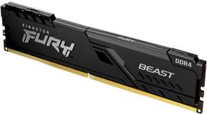 Оперативная память Kingston Fury Beast, 16 ГБ, 3200 МГц