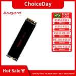 SSD Asgard AN4.0 Lite 2Tb TLC PCIe4.0