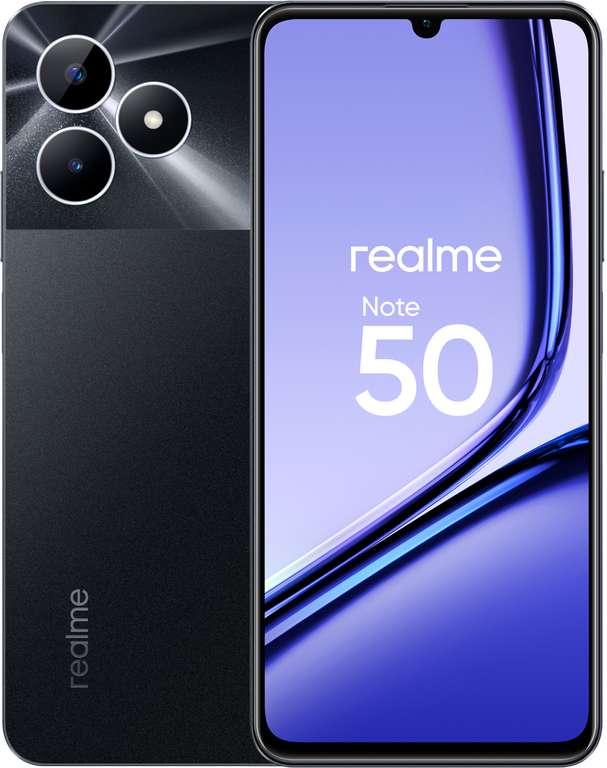 Смартфон realme Note 50 4/128 ГБ (цена с Озон картой)