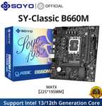 Материнская плата SOYO SY-Classic B660M 2,5G
