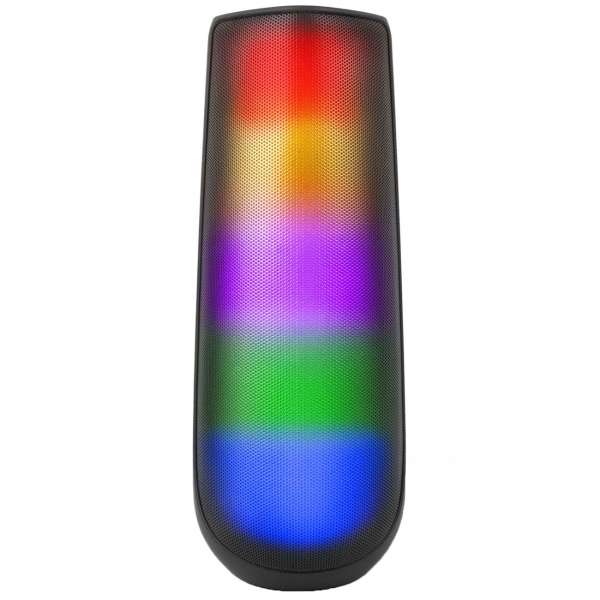 Портативная колонка Rombica Mysound Disco BT-S106 Black (16 Вт, Bluetooth 5.0, до 8 часов работы, RGB-подсветка)