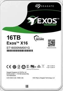 Жесткий диск Seagate Exos 16 ТБ внутренний 3,5" (X16 ST16000NM001G)