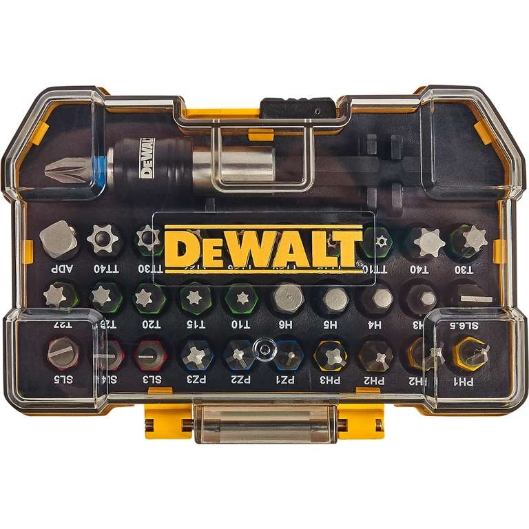 Набор бит DeWalt DT7969-QZ, 32 шт.
