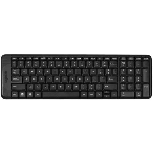 Клавиатура + мышь беспроводная Logitech MK220