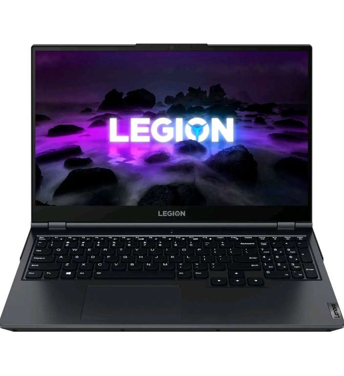 Ноутбук Lenovo Legion 5 15ACH6H Blue 82JU0010RU 15.6 1920x1080 IPS Ryzen 7 5800H GeForce RTX 3060 16+512 Гб