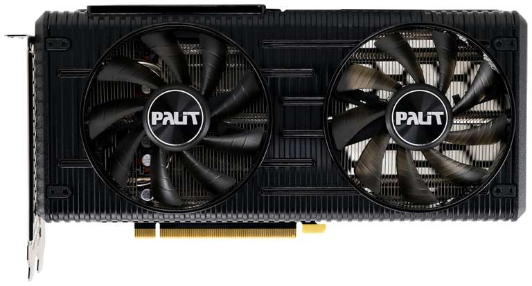 Видеокарта Palit NVIDIA GeForce RTX 3060 12 ГБ (NE63060T19K9-190AD)
