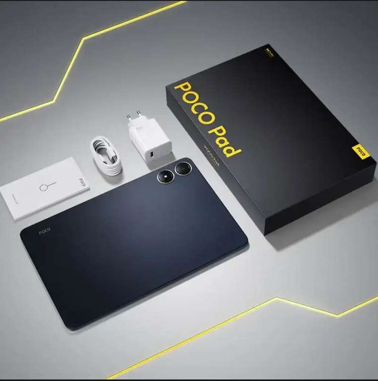 Планшет Poco Pad 8GB 256GB