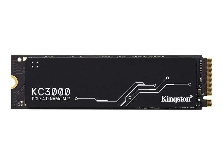 SSD диск Kingston KC3000 1 TB (Озон Глобал, с Озон картой)