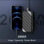 Powerbank 20000 mAh 22.5w с экраном (цена с ozon картой)