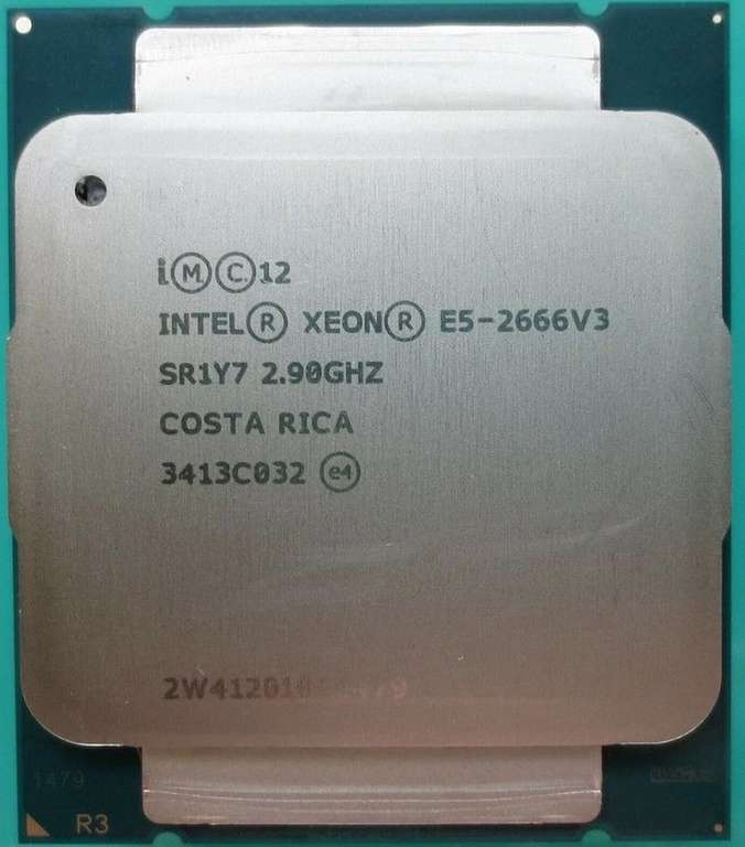 Процессор Intel Xeon E5 2666 V3