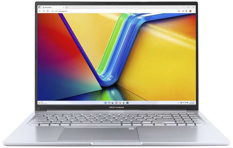 Ноутбук Asus VivoBook 16 M1605YA-MB339 90NB10R2-M00FK0 16"/Ryzen 5 5625U/8GB SSD 512GB (персональная цена может отличаться на аккаунтах)