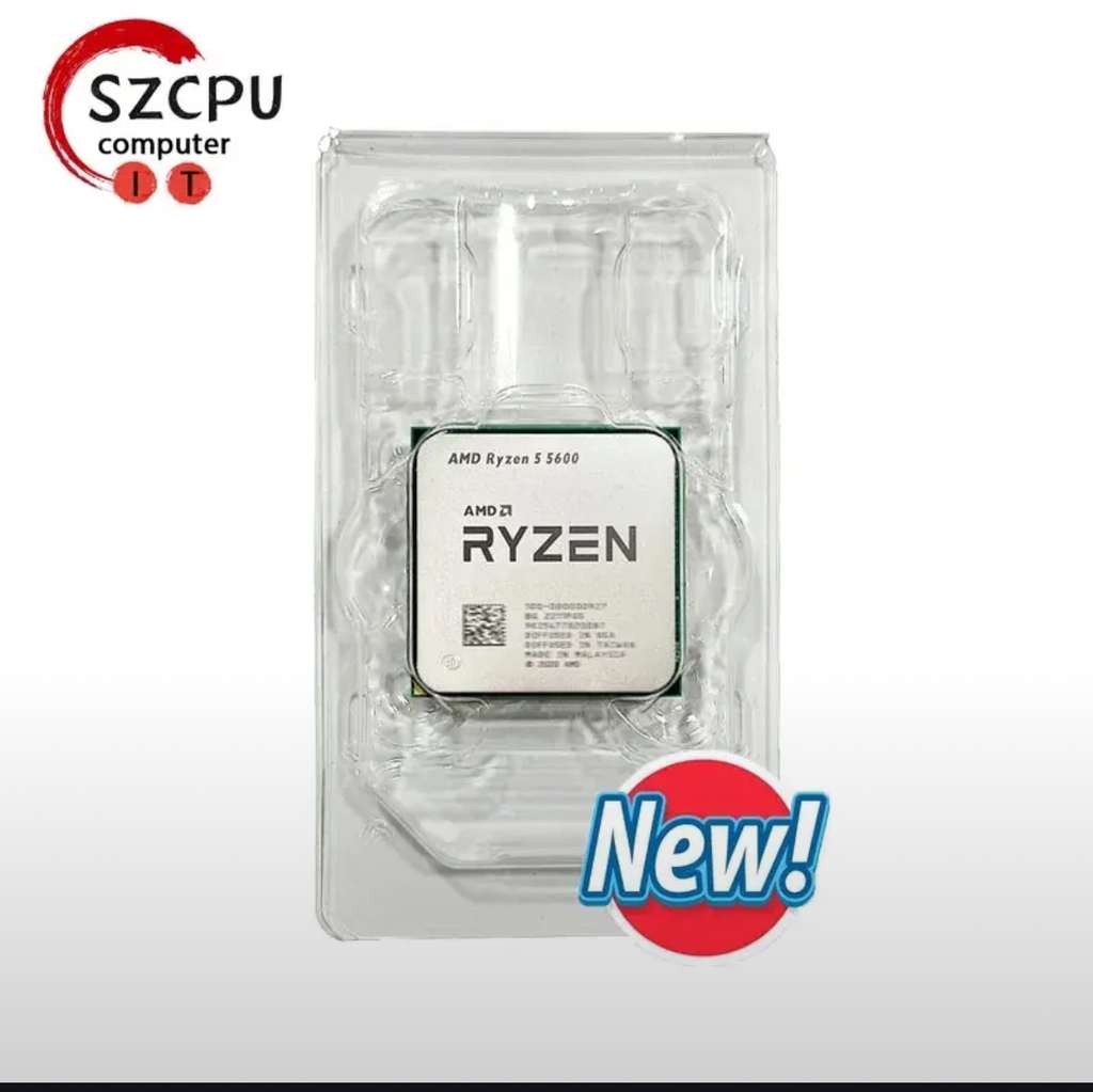 Процессор AMD Ryzen 5 5600