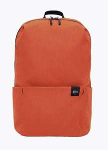 Рюкзак Xiaomi Mi Casual Daypack, оранжевый, 10 л (с Вайлдберриз Кошельком)
