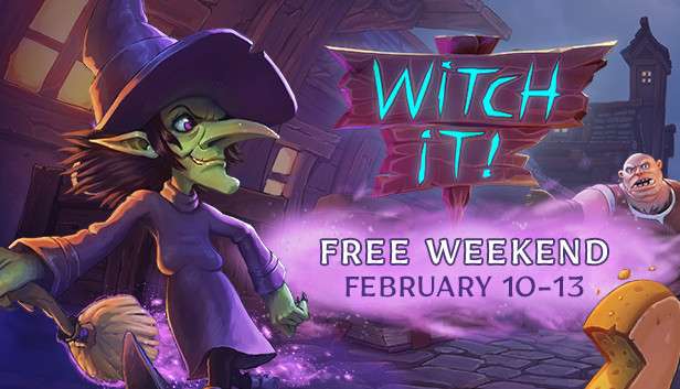 [PC] Witch It (Бесплатные выходные + скидка 70% Steam)