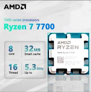 Процессор Ryzen 7700 (необходимо прочитать описание)