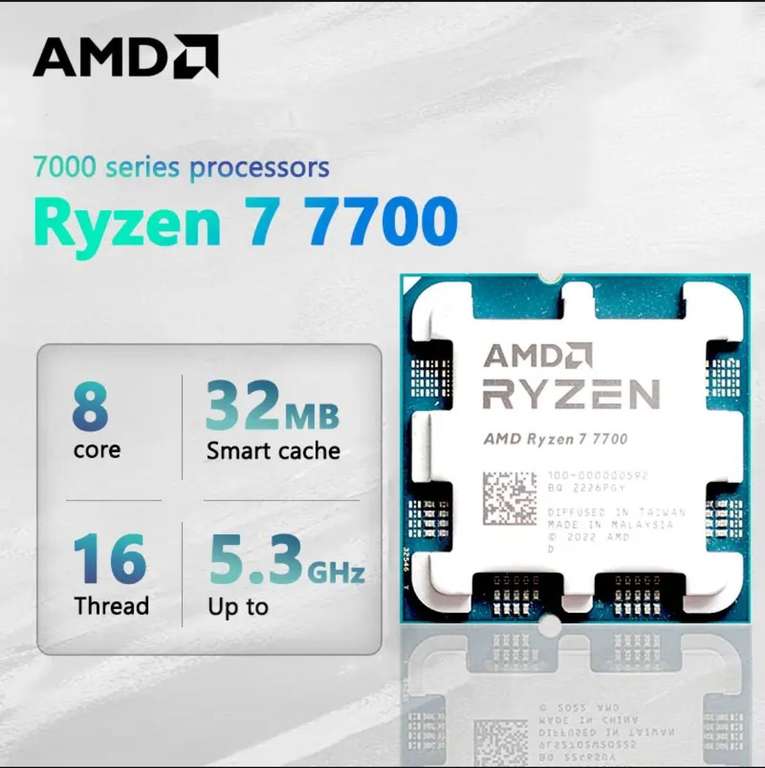 Процессор Ryzen 7700