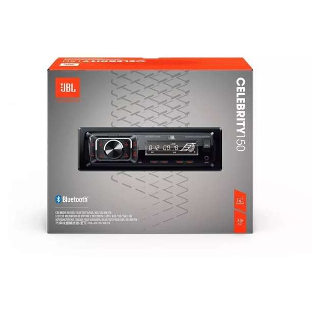 Автомагнитола JBL Celebrity 150 (Bluetooth, USB, SD, AUX) с WB кошельком