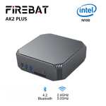 [11.11] Мини ПК FIREBAT AK2 PLUS (Intel N100, 16+512 Гб) + T8 Plus в описании