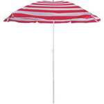 Зонт пляжный Ecos BU-68, диаметр 175 см, складная штанга 205 см, без подставки