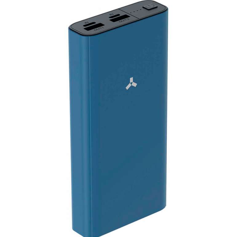 Внешний аккумулятор Accesstyle Arnica 20M 20000mAh Blue