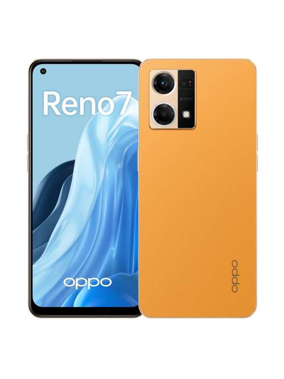 Смартфон OPPO Reno 7, 8+128 ГБ (AMOLED, 90 Гц, 2400x1080, Snap 680, 4500 мАч, IPX4)