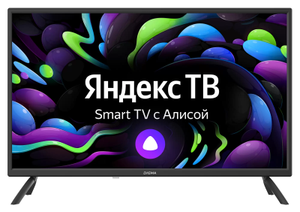 Телевизор Digma 32" HD DM-LED32SBB31 + возврат бонусами 45% , 5 454 баллов