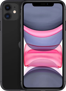 Смартфон Apple iPhone 11 128Gb black (MHDH3LZ/A) цена с учетом бонусов 25793₽