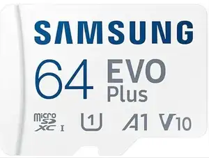 Карта памяти Samsung EVO Plus 64 ГБ (MB-MC64KA/EU ), по Ozon карте