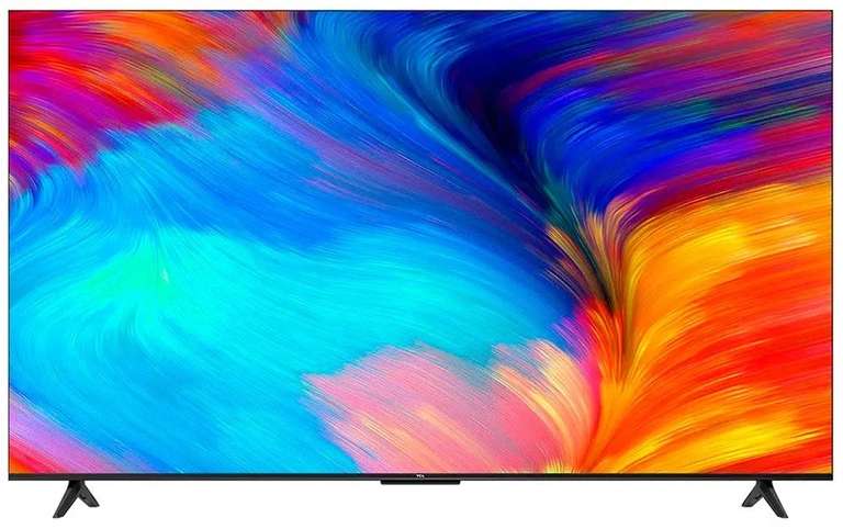 Телевизор TCL 55P637, 55", 4K