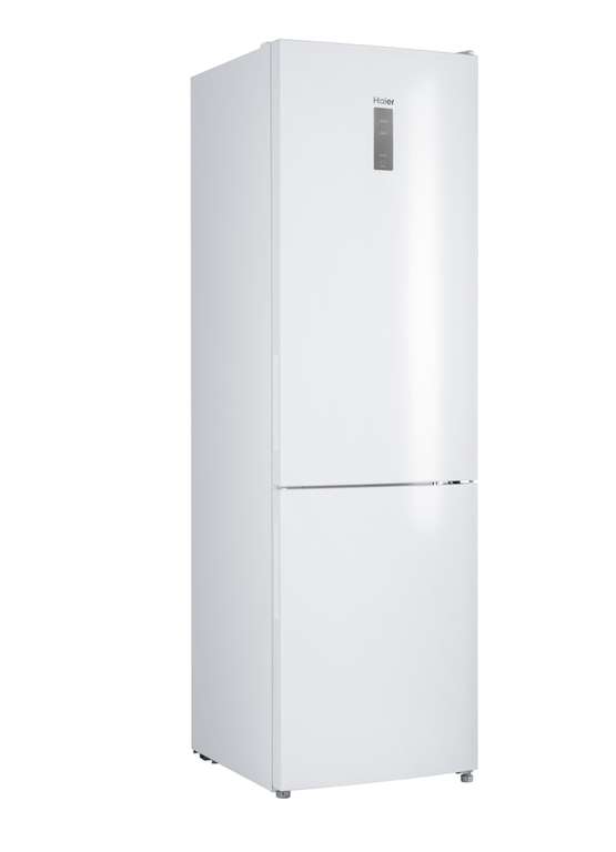 Холодильник Haier CEF537AWD белый, двухкамерный, 200см