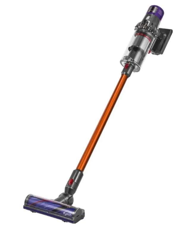 Вертикальный пылесос Dyson V10 Absolute (SV27) 2021 EU, Nickel/Copper