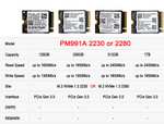 SSD диск Samsung PM9A1 1TB (OEM 980 PRO)