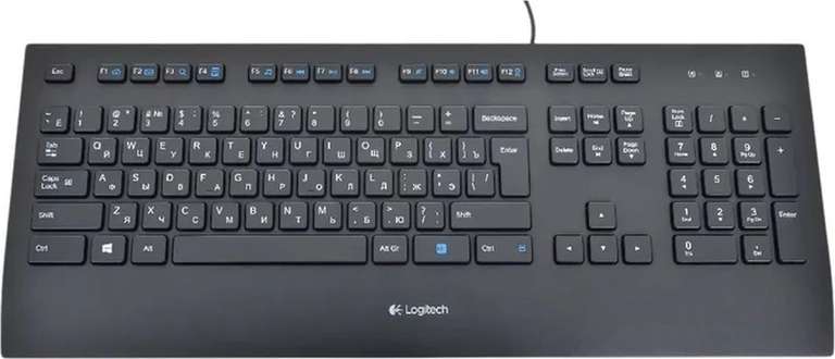 Клавиатура Logitech Comfort K280E