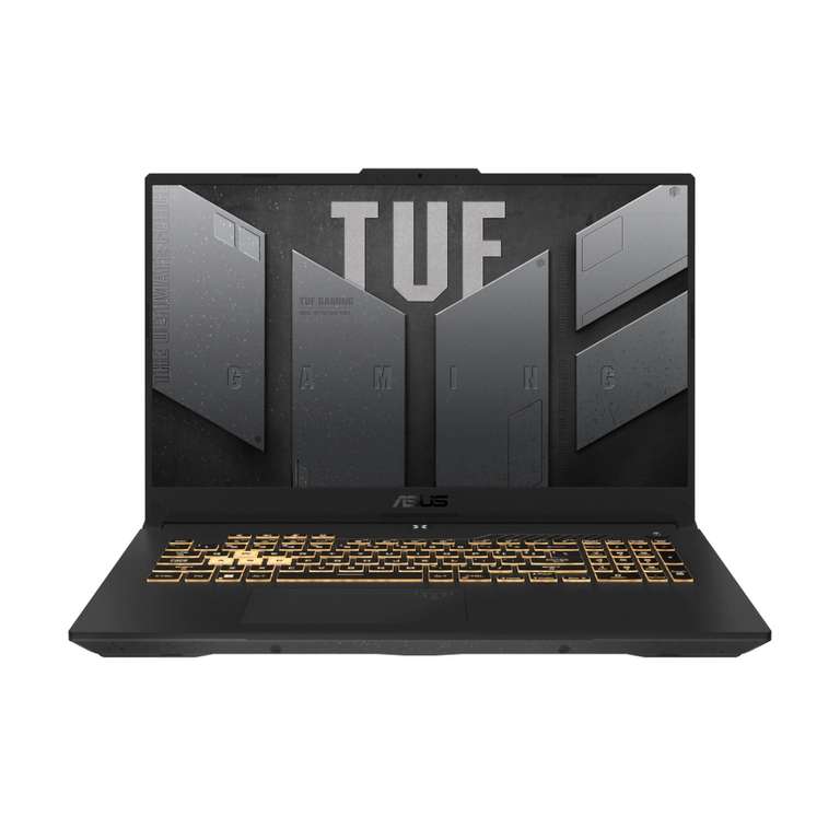 Ноутбук ASUS TUF Gaming F17 FX707ZM-HX032 (17.3", IPS, RTX 3060 140W, i7 12700H, RAM 16 ГБ DDR5 4800 МГц, SSD 512 ГБ) предзаказ