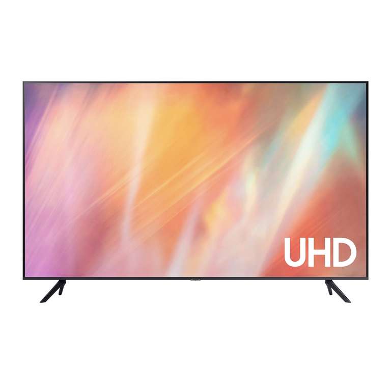 58" (146 см) Телевизор LED Samsung UE58AU7100UXCE черный