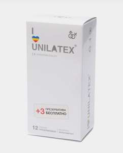 Презервативы Unilatex "Multifruits", 15 штук