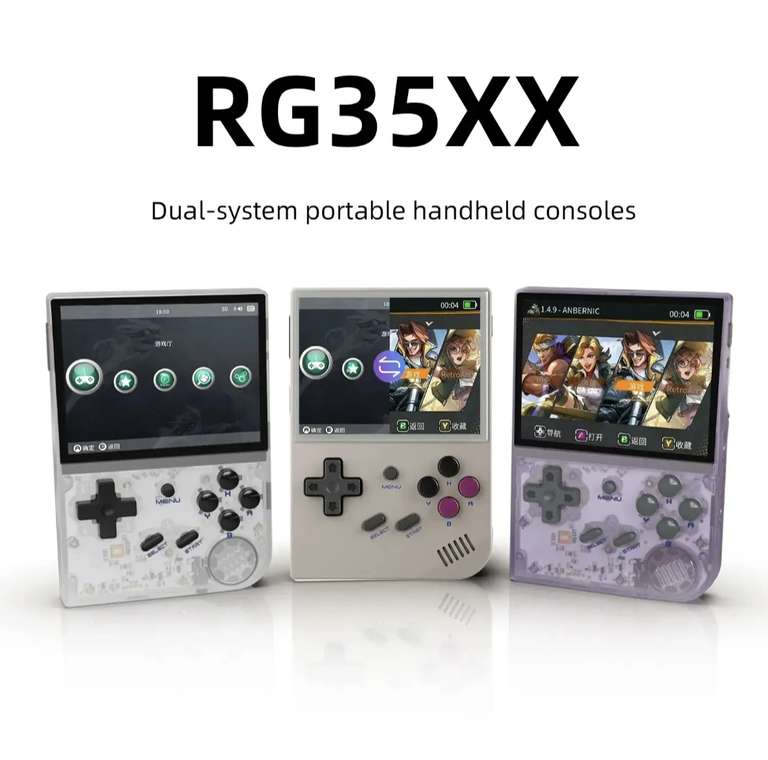 Игровая приставка Anbernic RG35XX 64GB